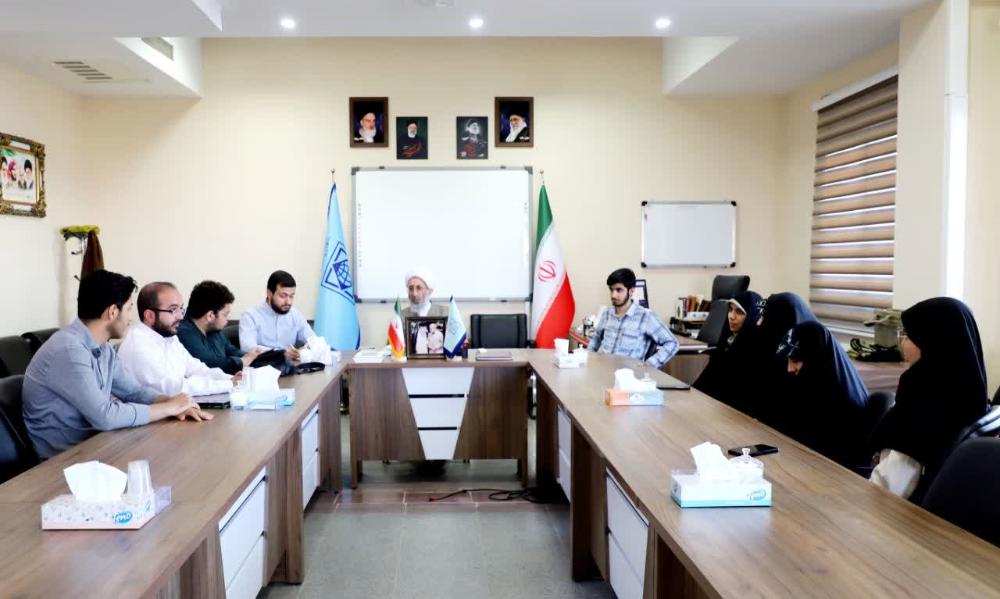 نشست تشکل های اسلامی دانشجویان دانشگاه بین المللی امام خمینی(ره) برگزار شد