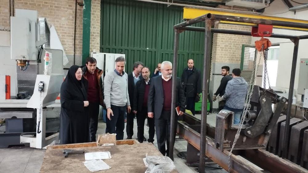 برگزاری نشست مشترک رئیس دانشکده فنی و مهندسی دانشگاه با مدیرعامل نیروگاه شهید رجایی